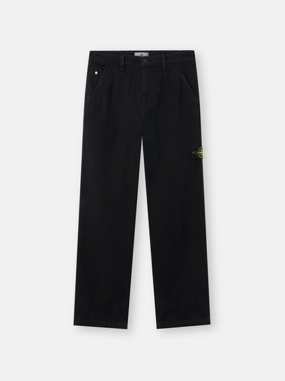 Stone Island Loose-Fit Chino Trousers with Snap Pockets 3100014