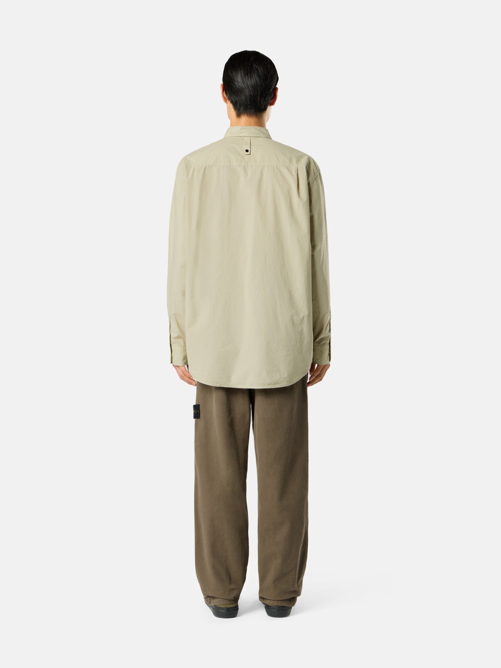 Stone Island Loose-Fit Chino Trousers with Snap Pockets 3100014