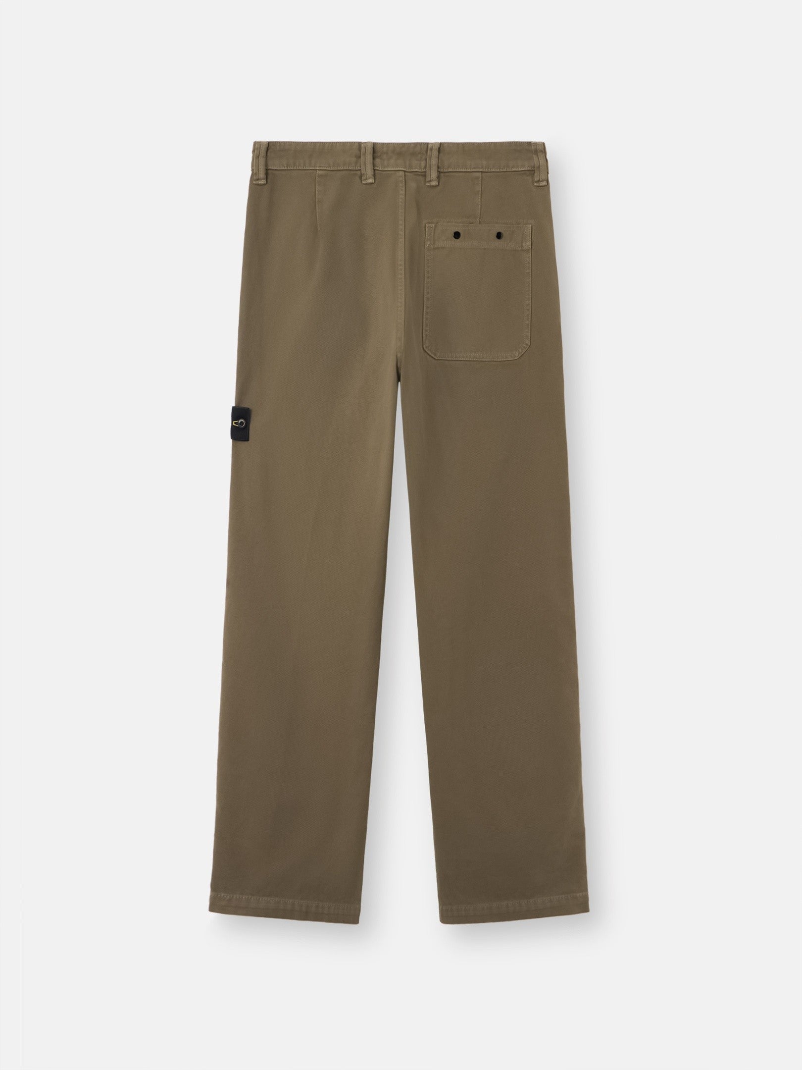 Stone Island Loose-Fit Chino Trousers with Snap Pockets 3100014