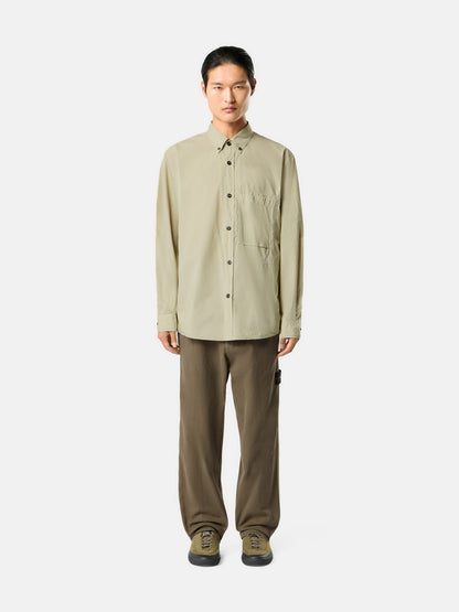 Stone Island Loose-Fit Chino Trousers with Snap Pockets 3100014