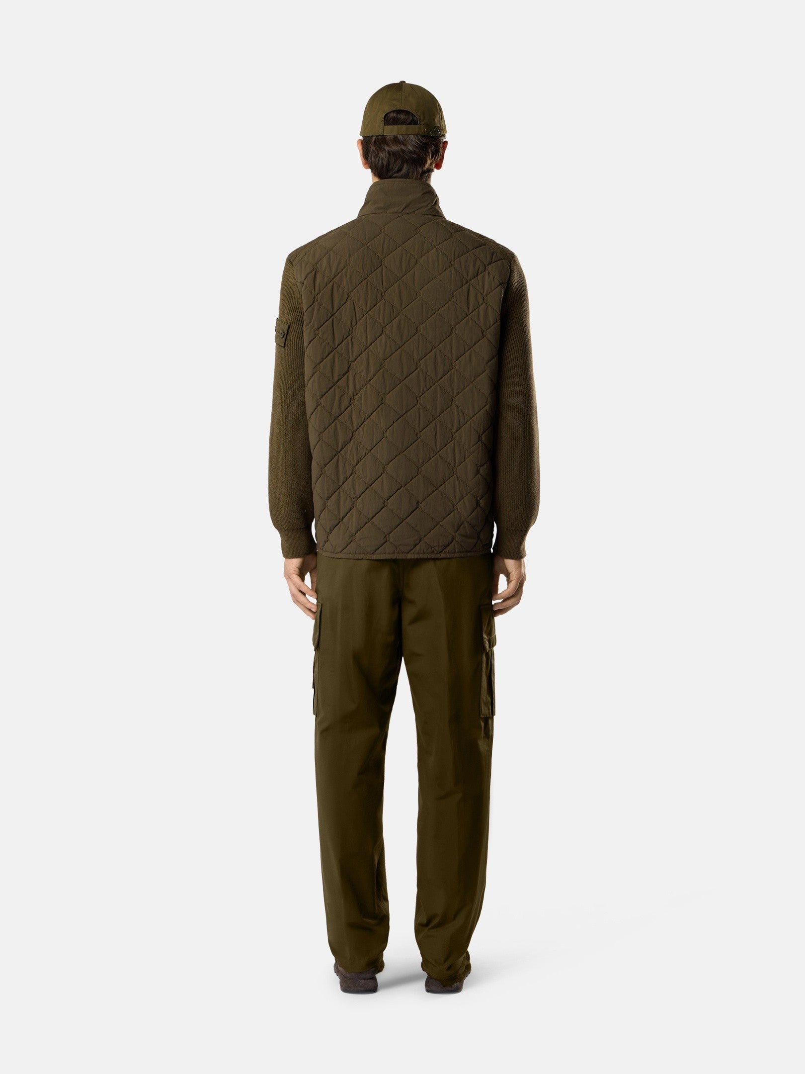 Stone Island Regular-Fit Cargo Trousers 3100021