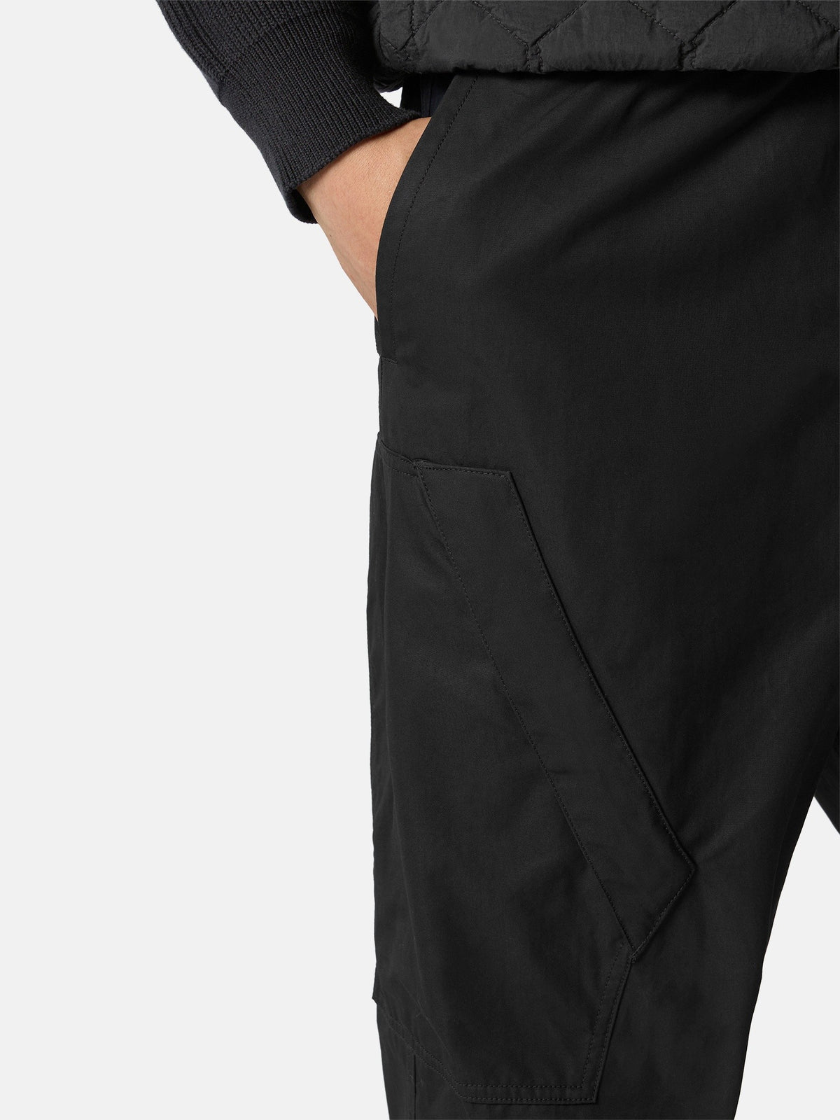 Stone Island Loose-Fit Cargo Trousers 3100022