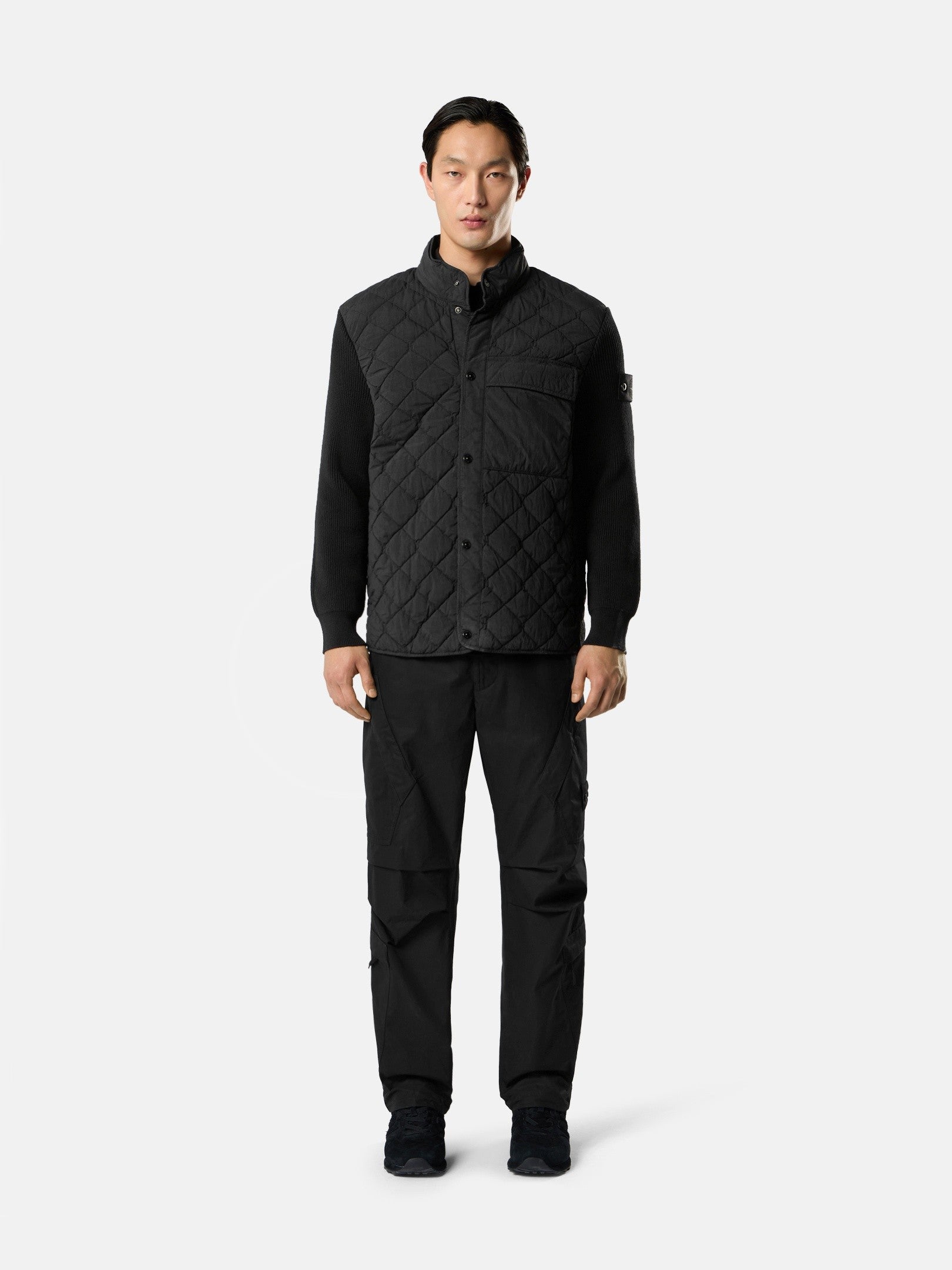 Stone Island Loose-Fit Cargo Trousers 3100022