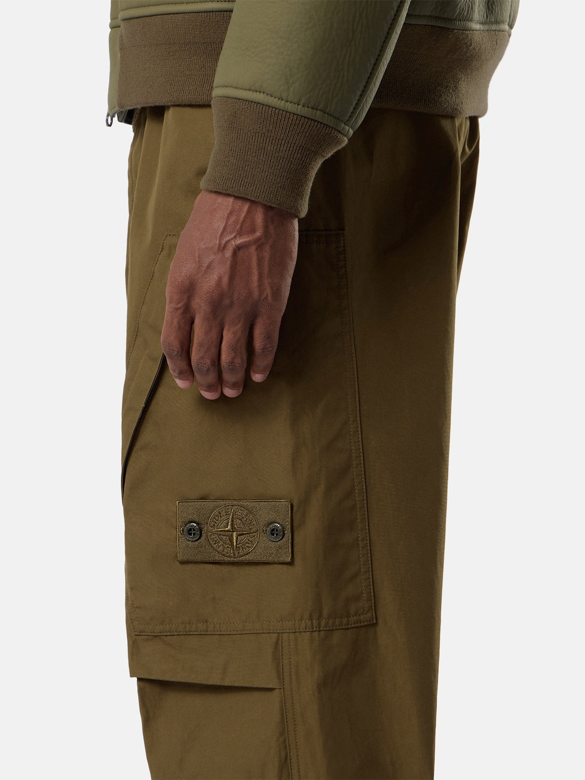 Stone Island Loose-Fit Cargo Trousers 3100022