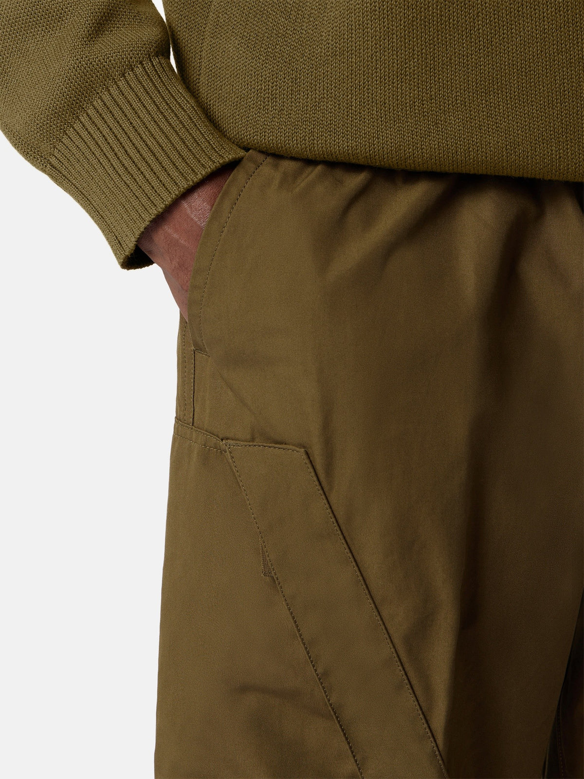 Stone Island Loose-Fit Cargo Trousers 3100022