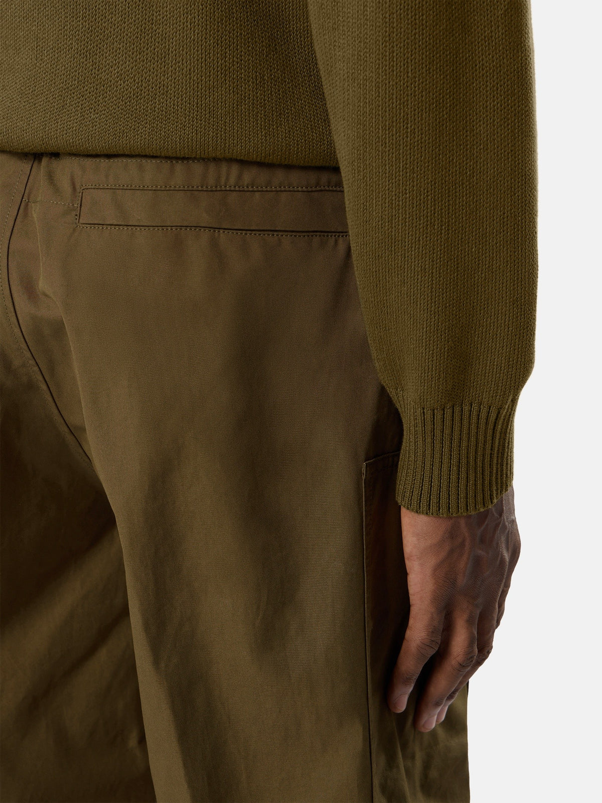 Stone Island Loose-Fit Cargo Trousers 3100022