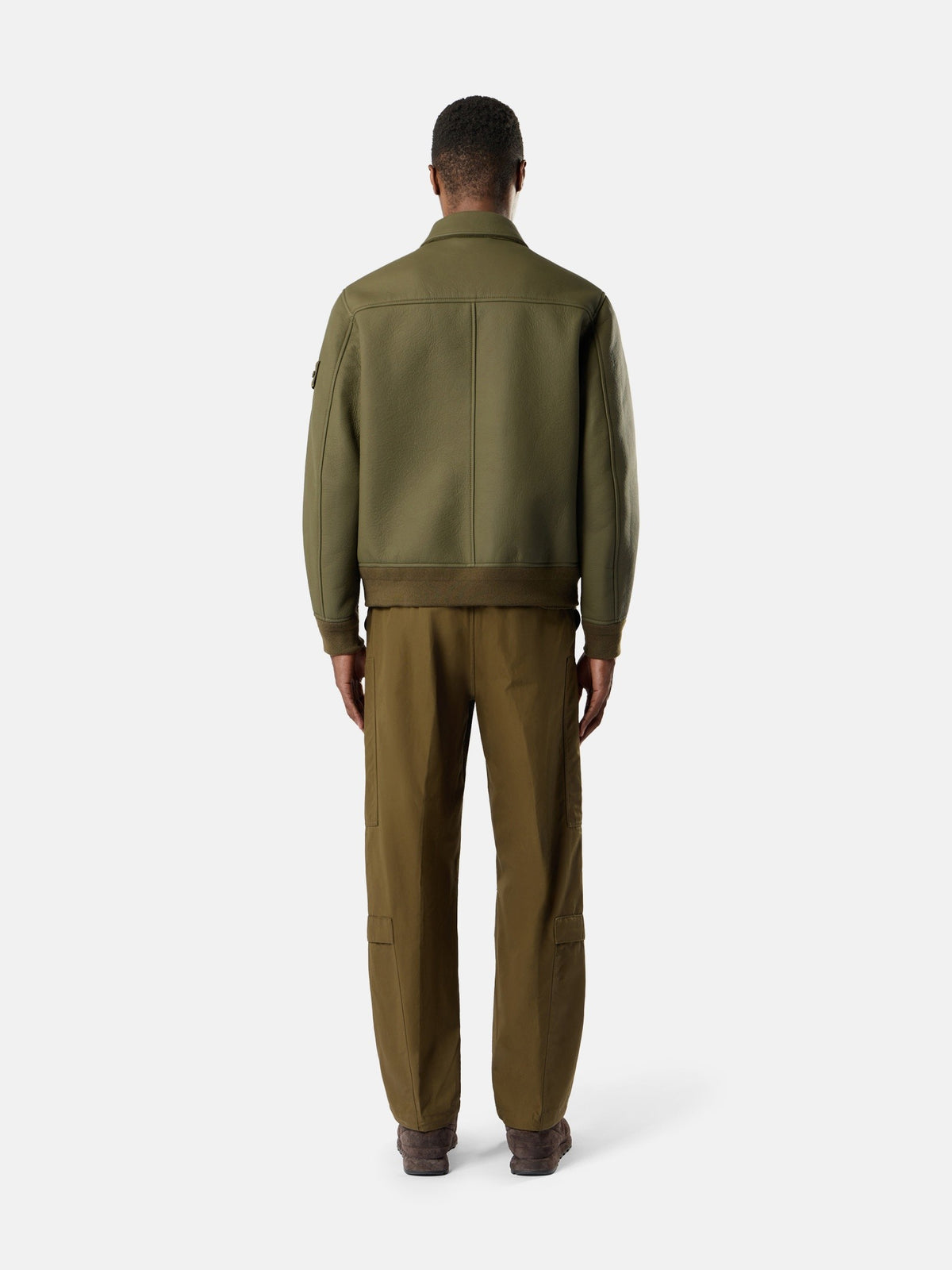 Stone Island Loose-Fit Cargo Trousers 3100022