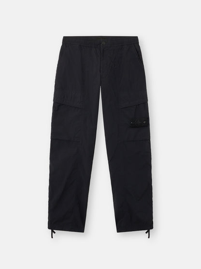 Stone Island Loose-Fit Cargo Trousers with Snap Pockets 3100026
