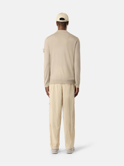 Stone Island Loose-Fit Cargo Trousers with Snap Pockets 3100026