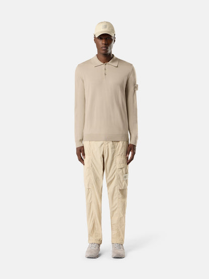 Stone Island Loose-Fit Cargo Trousers with Snap Pockets 3100026