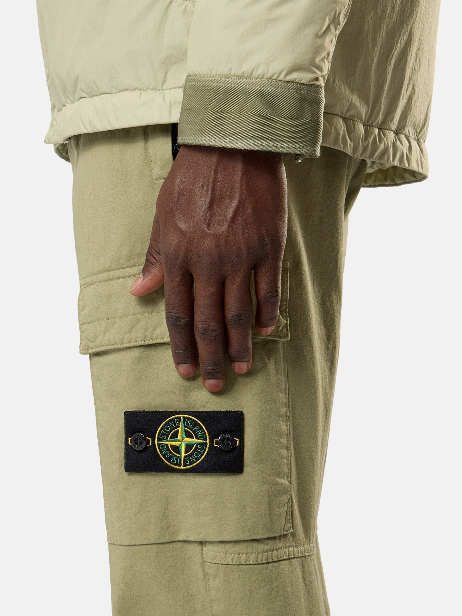 Stone Island Regular-Tapered-Fit Jogger Trousers with Elastic Waist 3100033