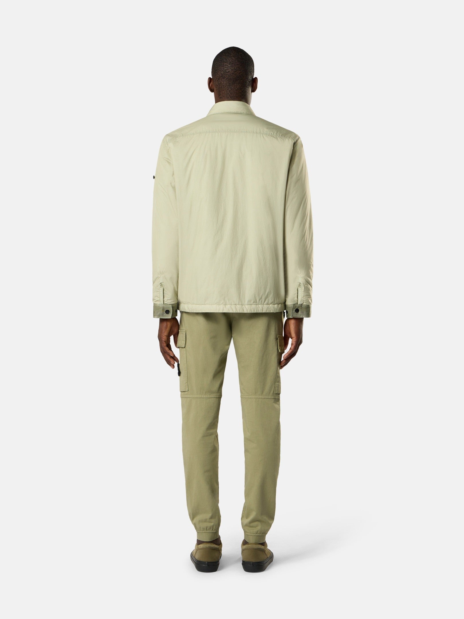 Stone Island Regular-Tapered-Fit Jogger Trousers with Elastic Waist 3100033