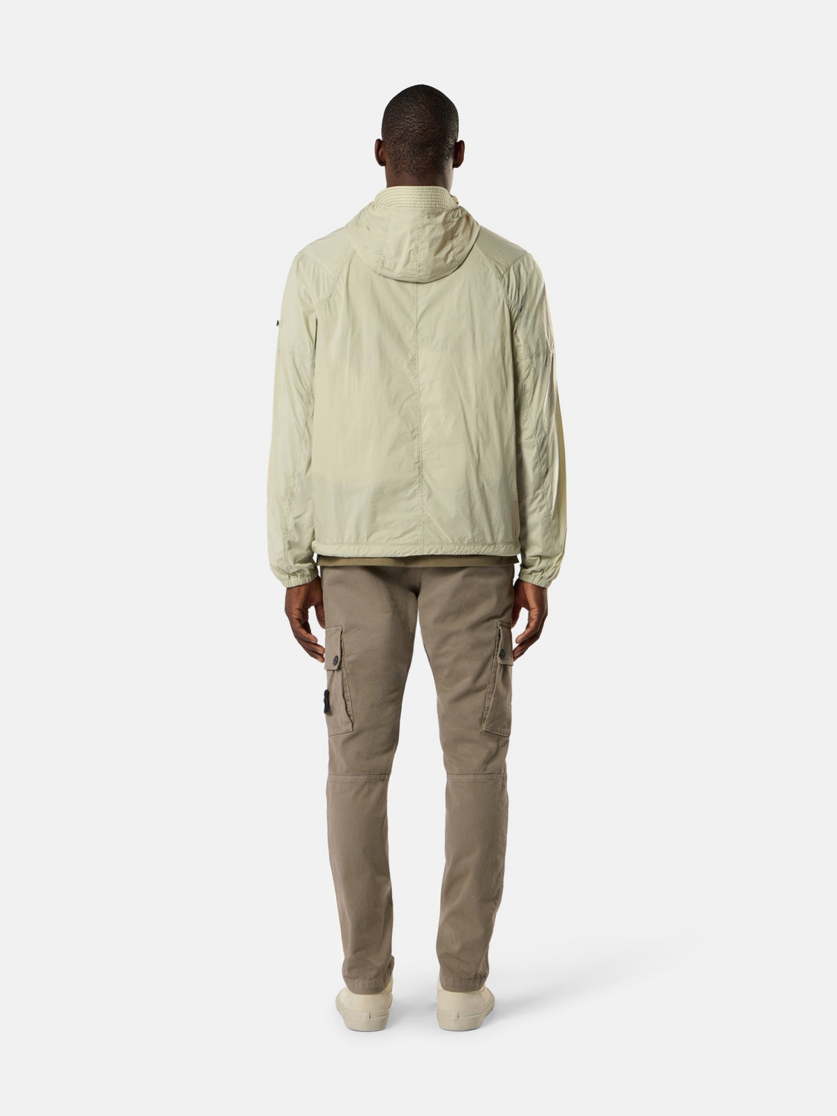 Stone Island Slim-Fit Cargo Trousers with Zip Pockets 3100034
