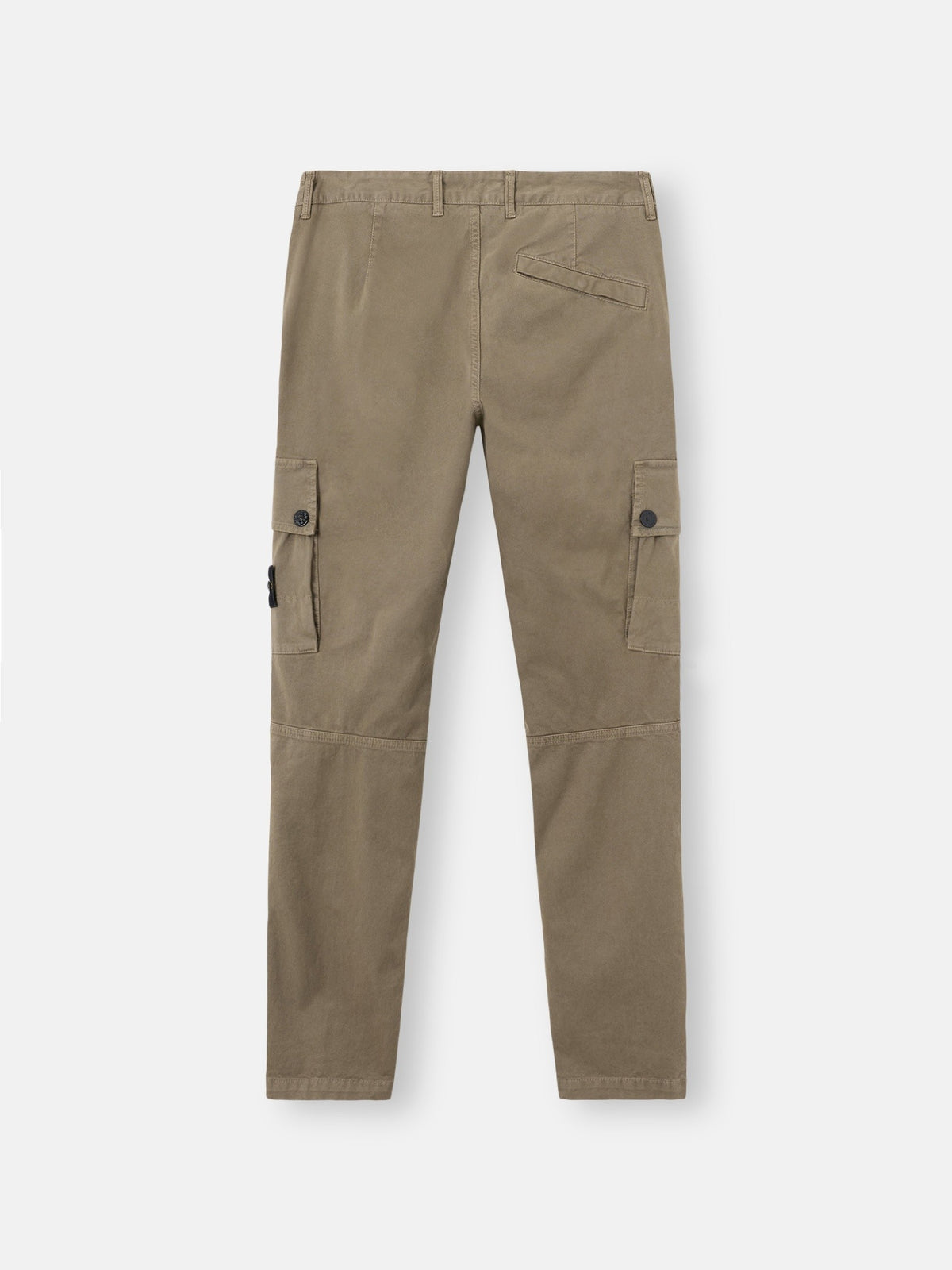 Stone Island Slim-Fit Cargo Trousers with Zip Pockets 3100034