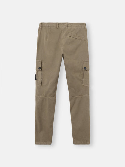 Stone Island Slim-Fit Cargo Trousers with Zip Pockets 3100034