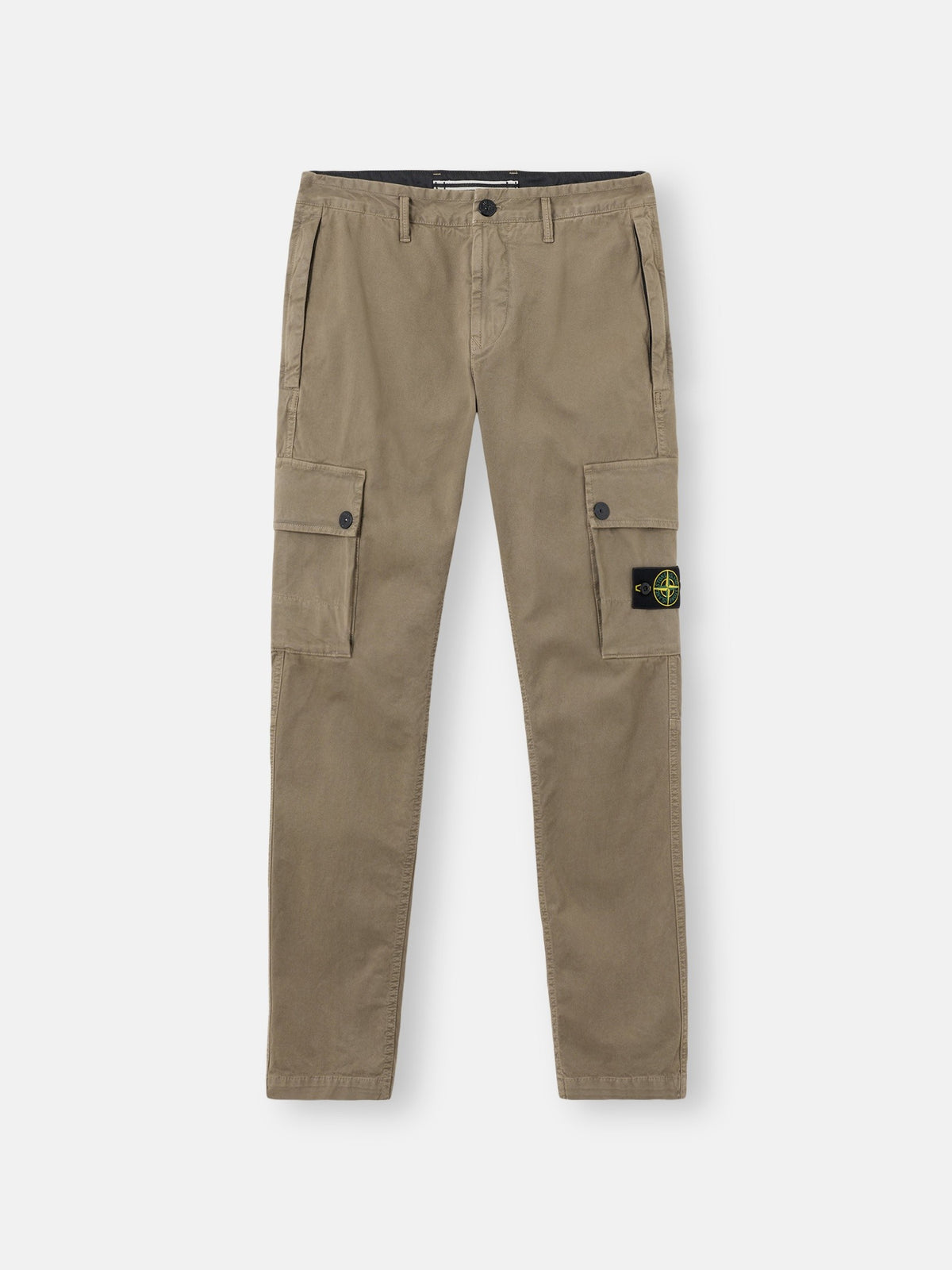 Stone Island Slim-Fit Cargo Trousers with Zip Pockets 3100034