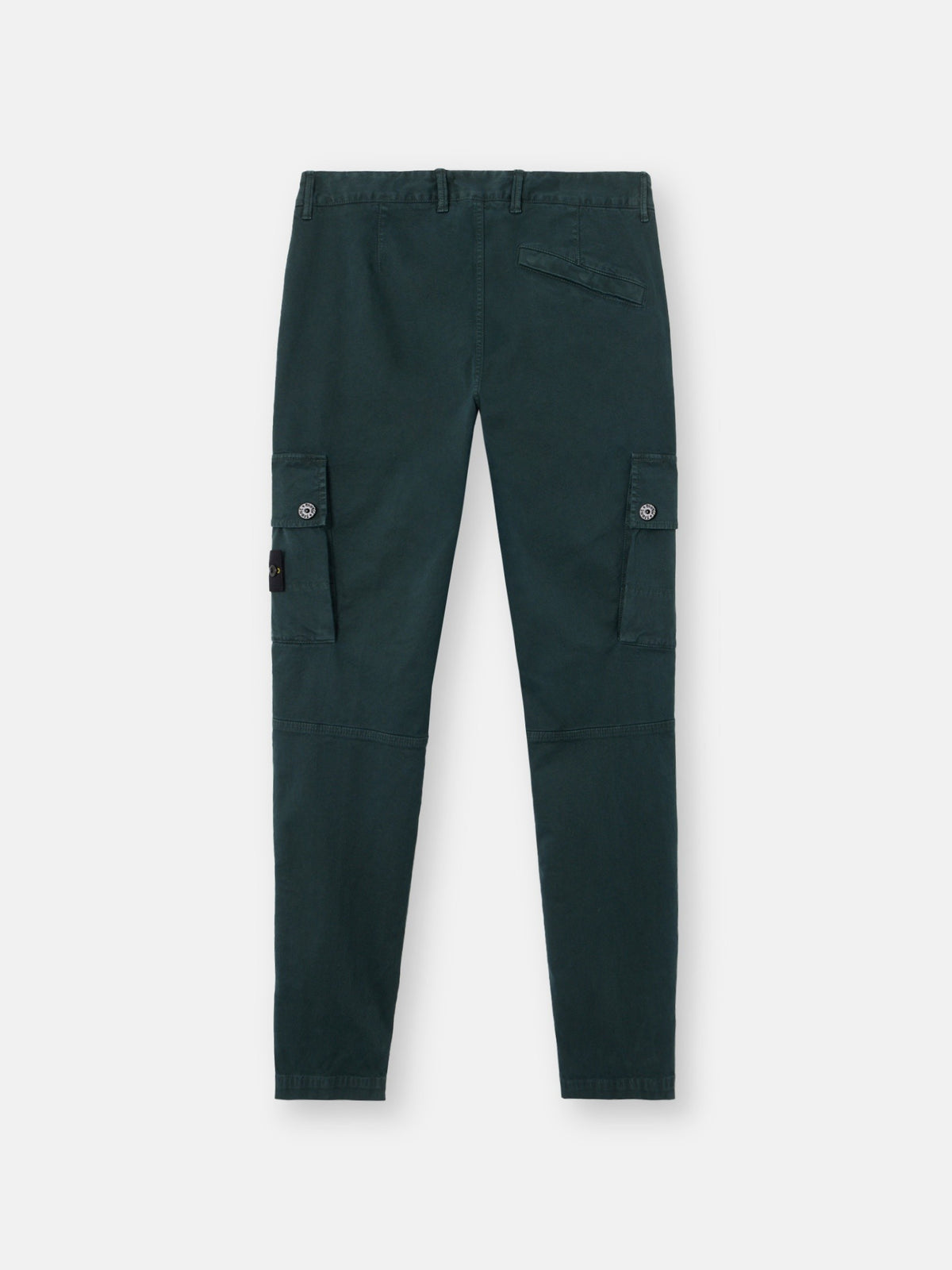Stone Island Slim-Fit Cargo Trousers with Zip Pockets 3100034