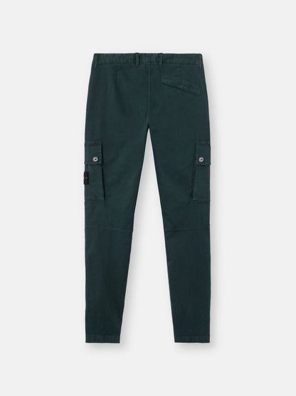 Stone Island Slim-Fit Cargo Trousers with Zip Pockets 3100034