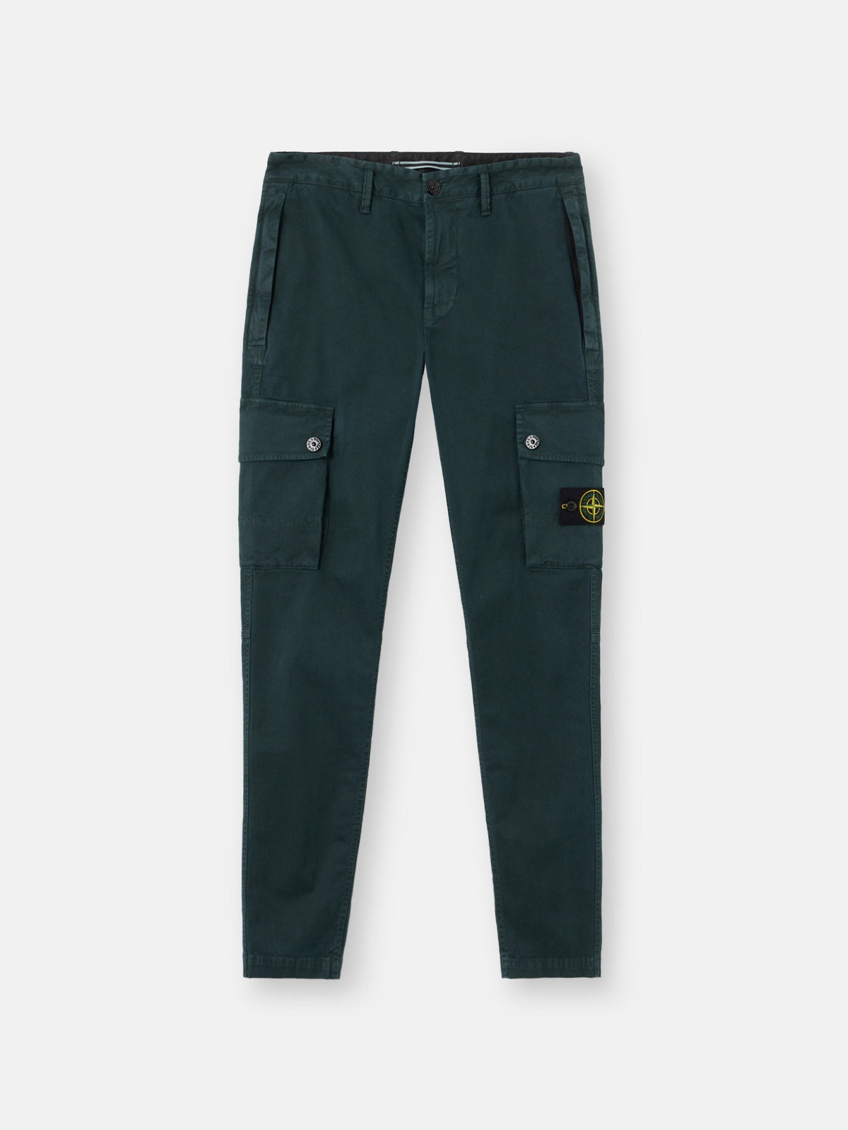 Stone Island Slim-Fit Cargo Trousers with Zip Pockets 3100034