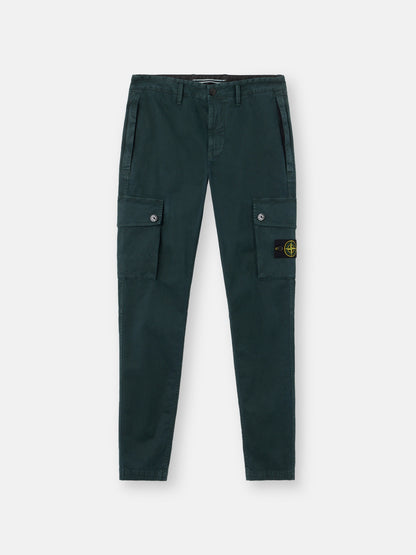 Stone Island Slim-Fit Cargo Trousers with Zip Pockets 3100034