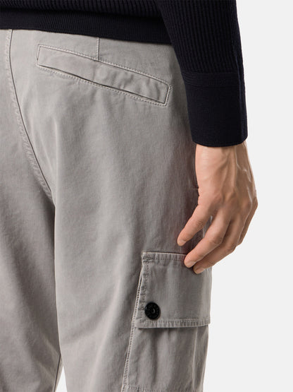 Stone Island Slim-Fit Cargo Trousers with Zip Pockets 3100034