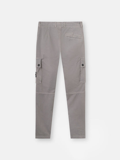 Stone Island Slim-Fit Cargo Trousers with Zip Pockets 3100034