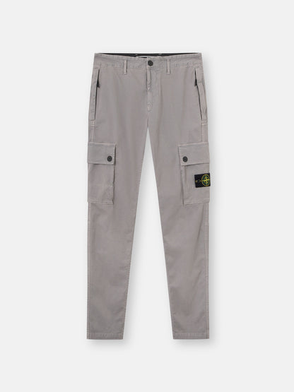Stone Island Slim-Fit Cargo Trousers with Zip Pockets 3100034