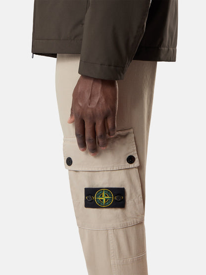 Stone Island Slim-Fit Cargo Trousers with Zip Pockets 3100034