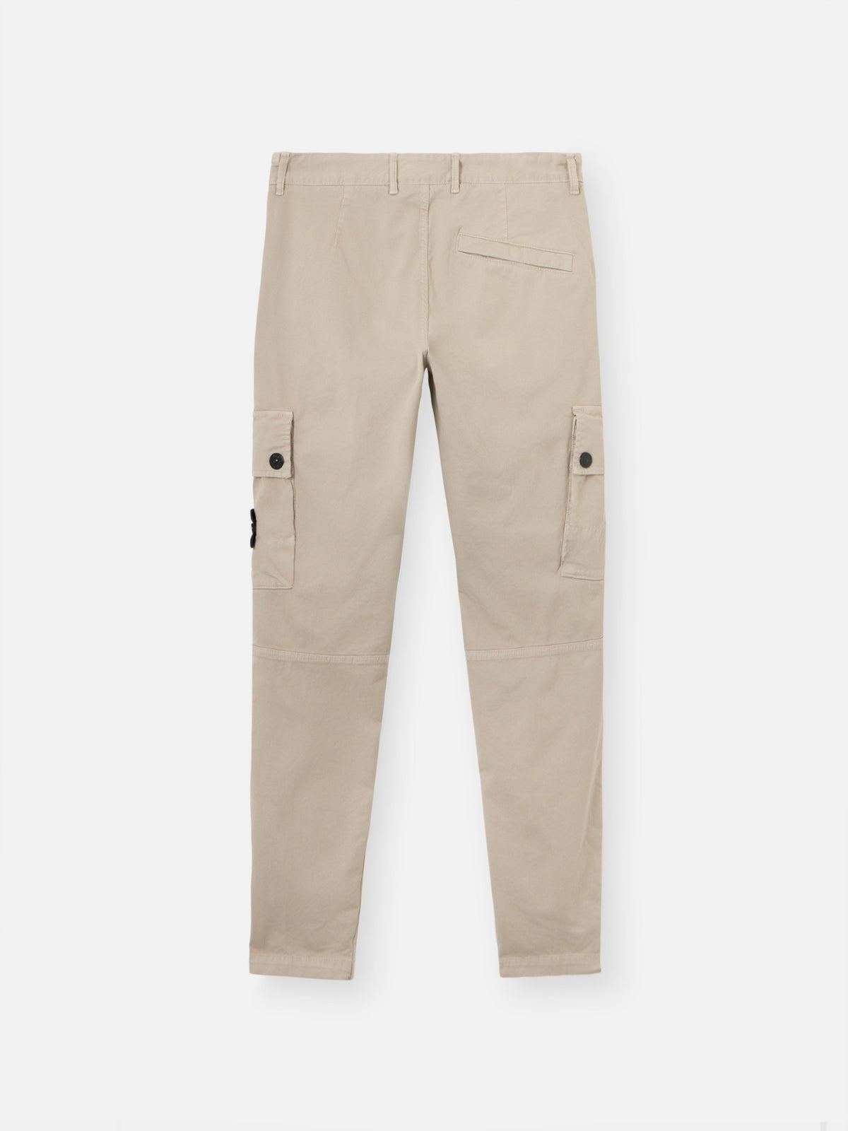 Stone Island Slim-Fit Cargo Trousers with Zip Pockets 3100034