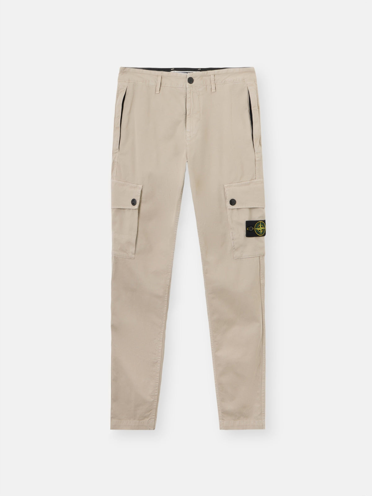 Stone Island Slim-Fit Cargo Trousers with Zip Pockets 3100034