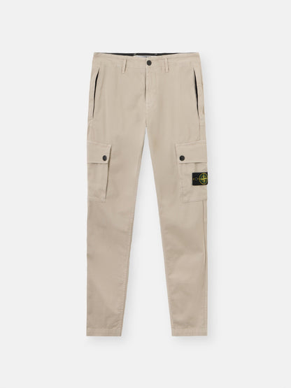 Stone Island Slim-Fit Cargo Trousers with Zip Pockets 3100034