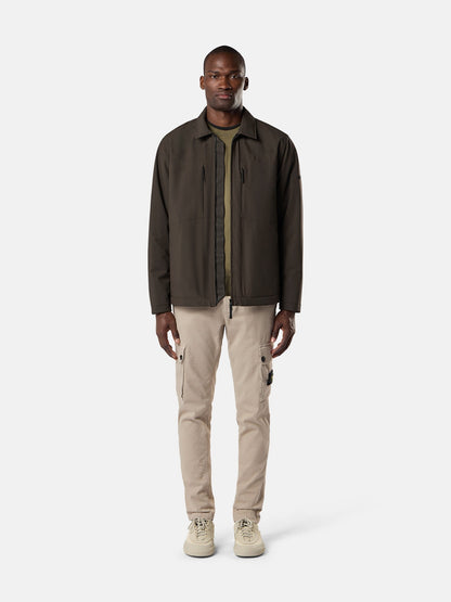Stone Island Slim-Fit Cargo Trousers with Zip Pockets 3100034
