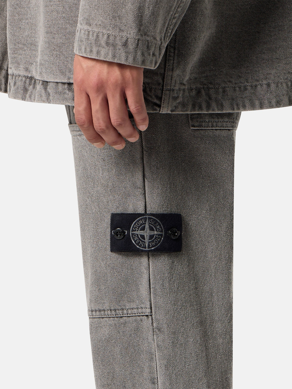 Stone Island Regular Straight-Fit Chino Trousers with Pockets 3100037