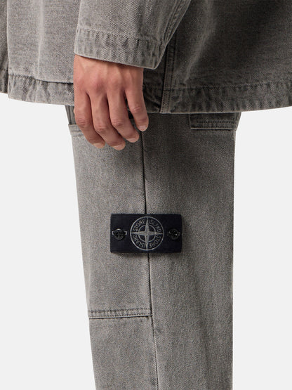 Stone Island Regular Straight-Fit Chino Trousers with Pockets 3100037