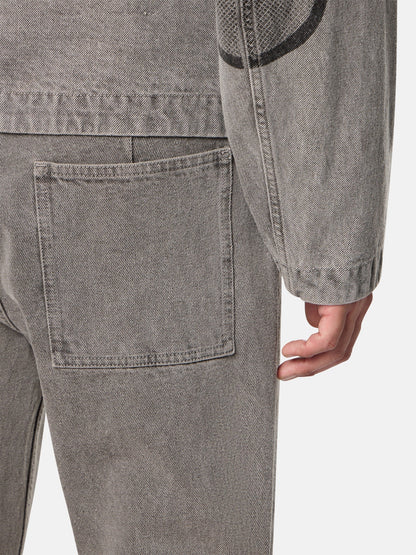Stone Island Regular Straight-Fit Chino Trousers with Pockets 3100037
