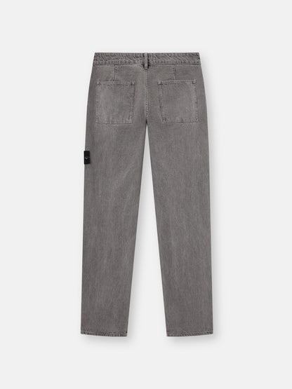 Stone Island Regular Straight-Fit Chino Trousers with Pockets 3100037
