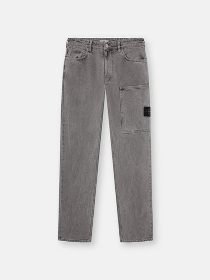 Stone Island Regular Straight-Fit Chino Trousers with Pockets 3100037