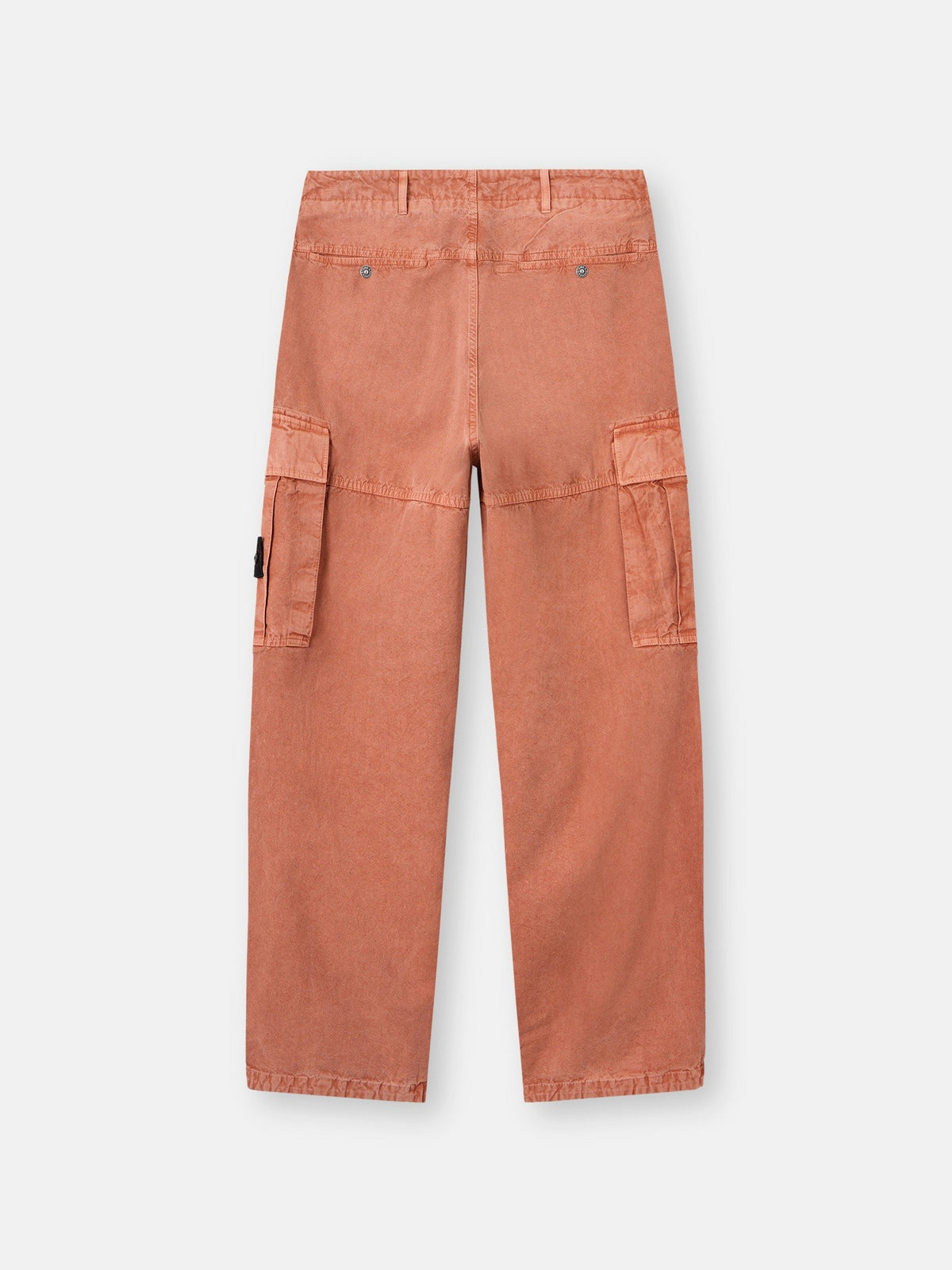 Stone Island Loose-Fit Cargo Trousers with Drawstring Cuffs 3100038