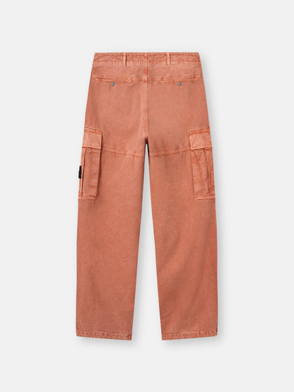 Stone Island Loose-Fit Cargo Trousers with Drawstring Cuffs 3100038