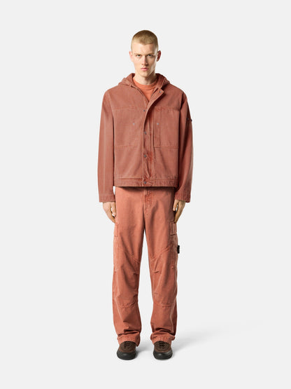 Stone Island Loose-Fit Cargo Trousers with Drawstring Cuffs 3100038