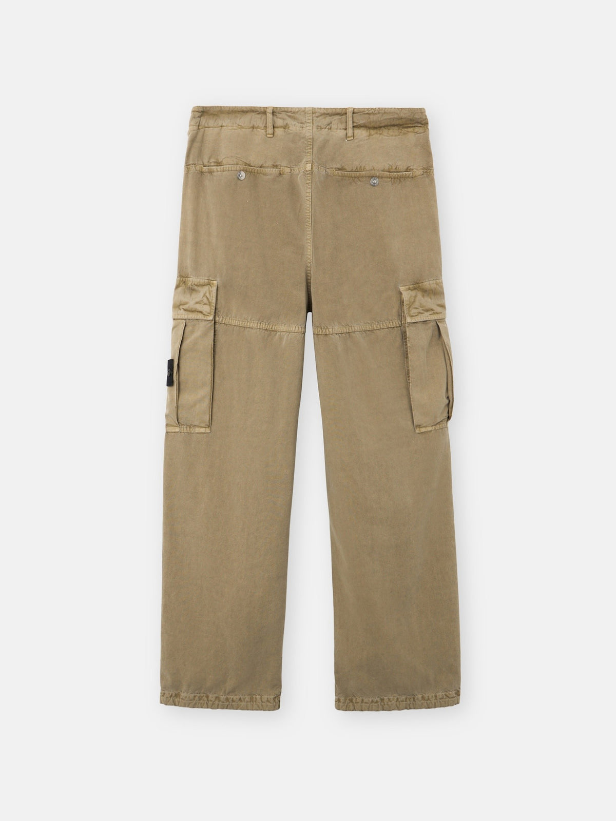 Stone Island Loose-Fit Cargo Trousers with Drawstring Cuffs 3100038
