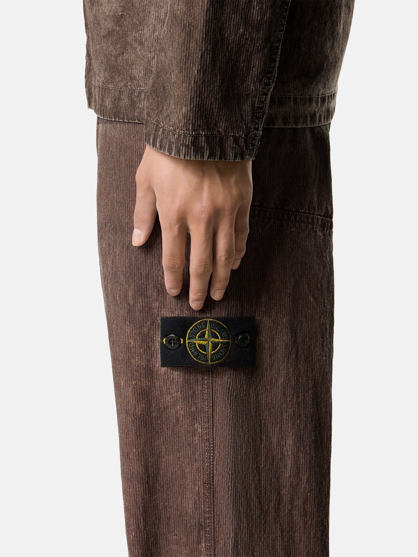 Stone Island Regular-Fit Chino Trousers with Multiple Pockets 3100039