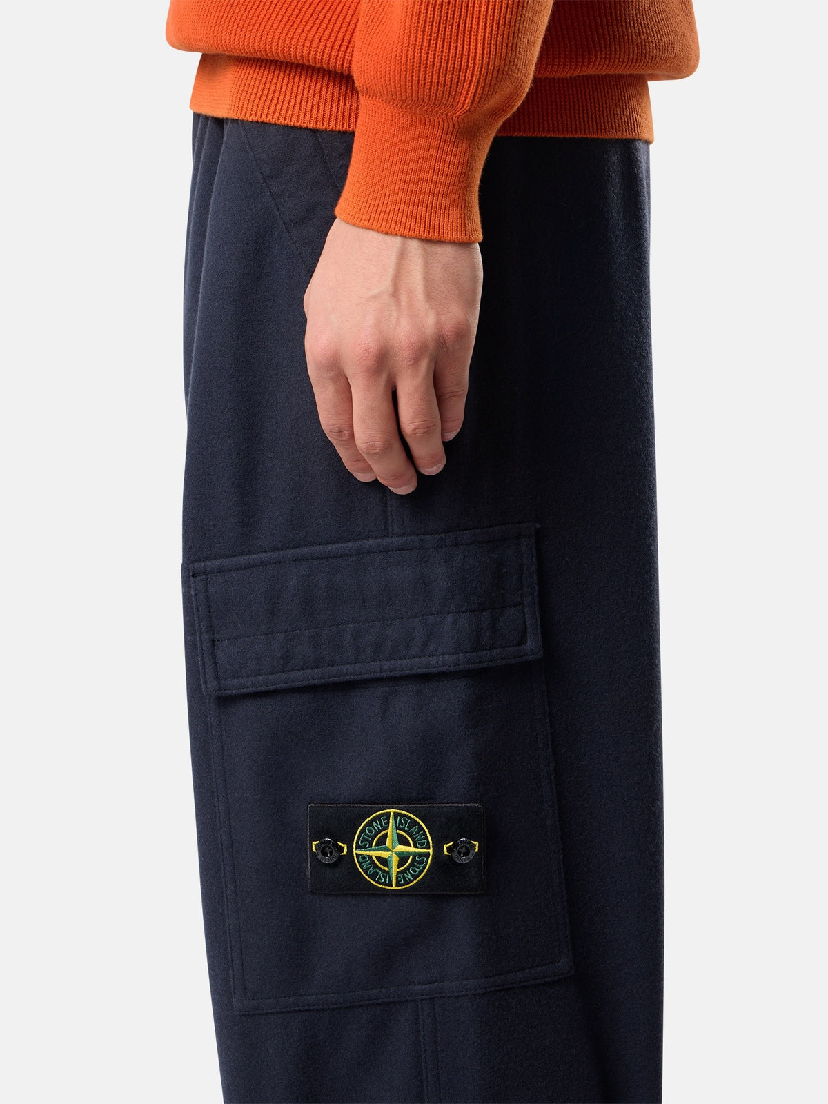 Stone Island Loose-Fit Joggers with Elasticated Cuffs 3100050