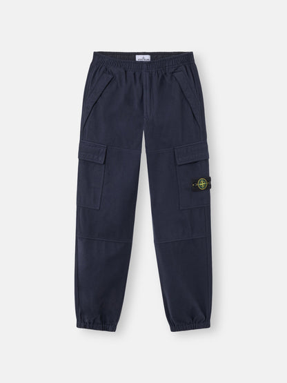 Stone Island Loose-Fit Joggers with Elasticated Cuffs 3100050