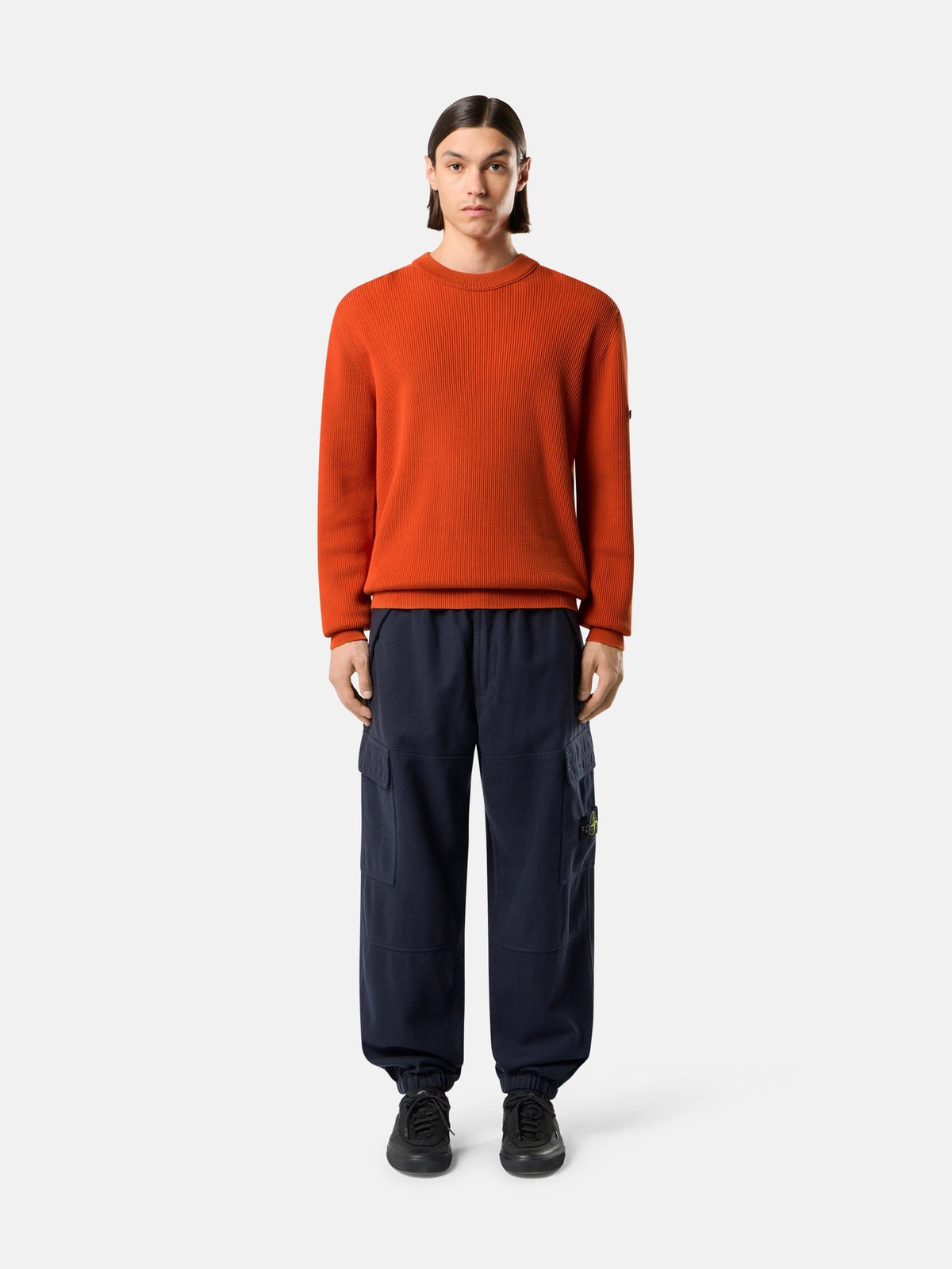 Stone Island Loose-Fit Joggers with Elasticated Cuffs 3100050