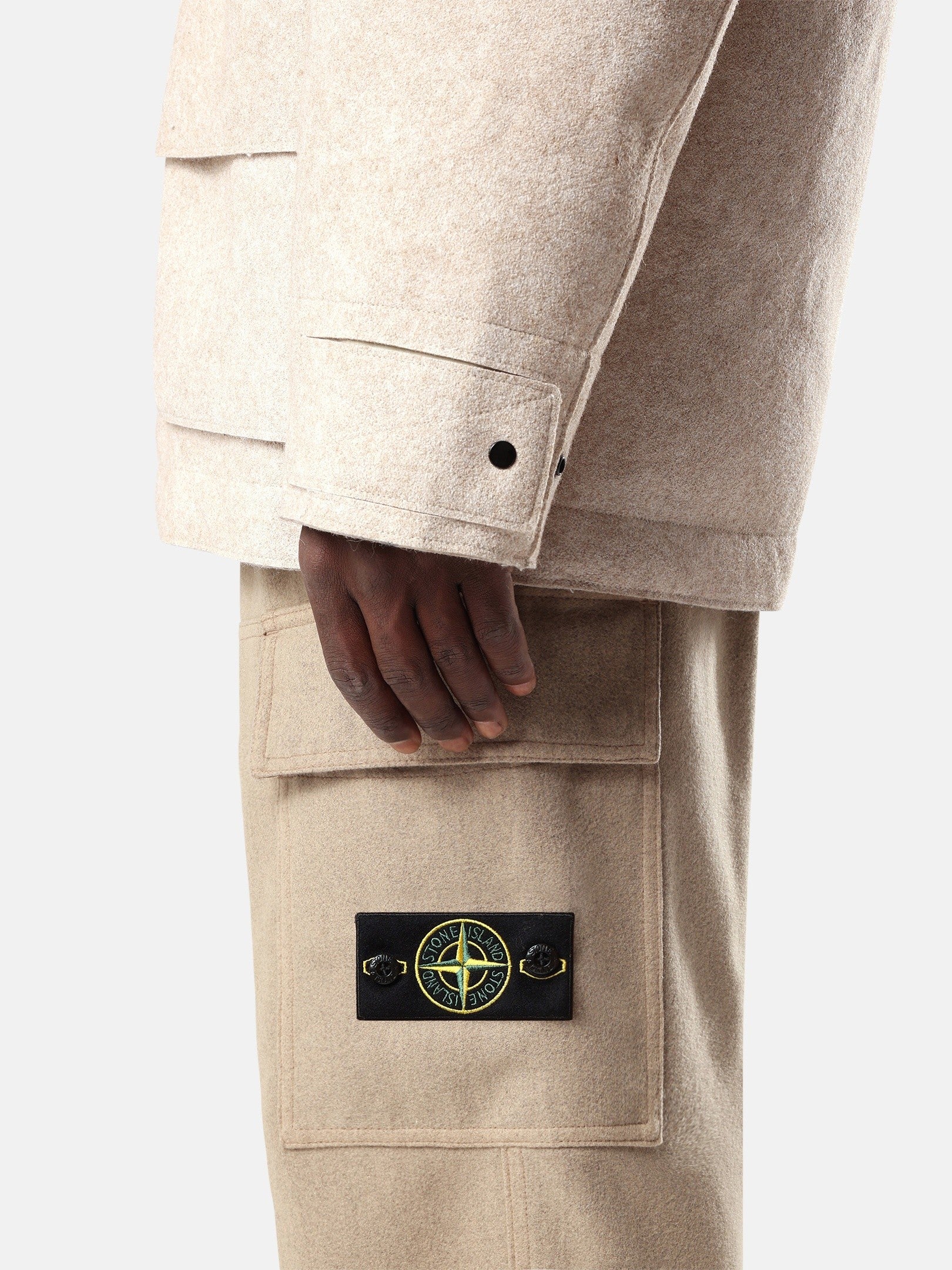 Stone Island Loose-Fit Joggers with Elasticated Cuffs 3100050