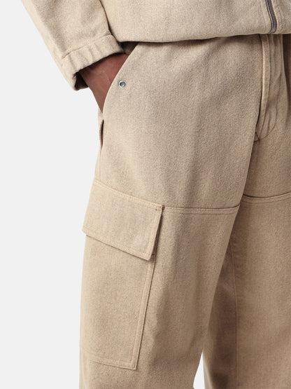 Stone Island Loose-Fit Joggers with Elasticated Cuffs 3100050