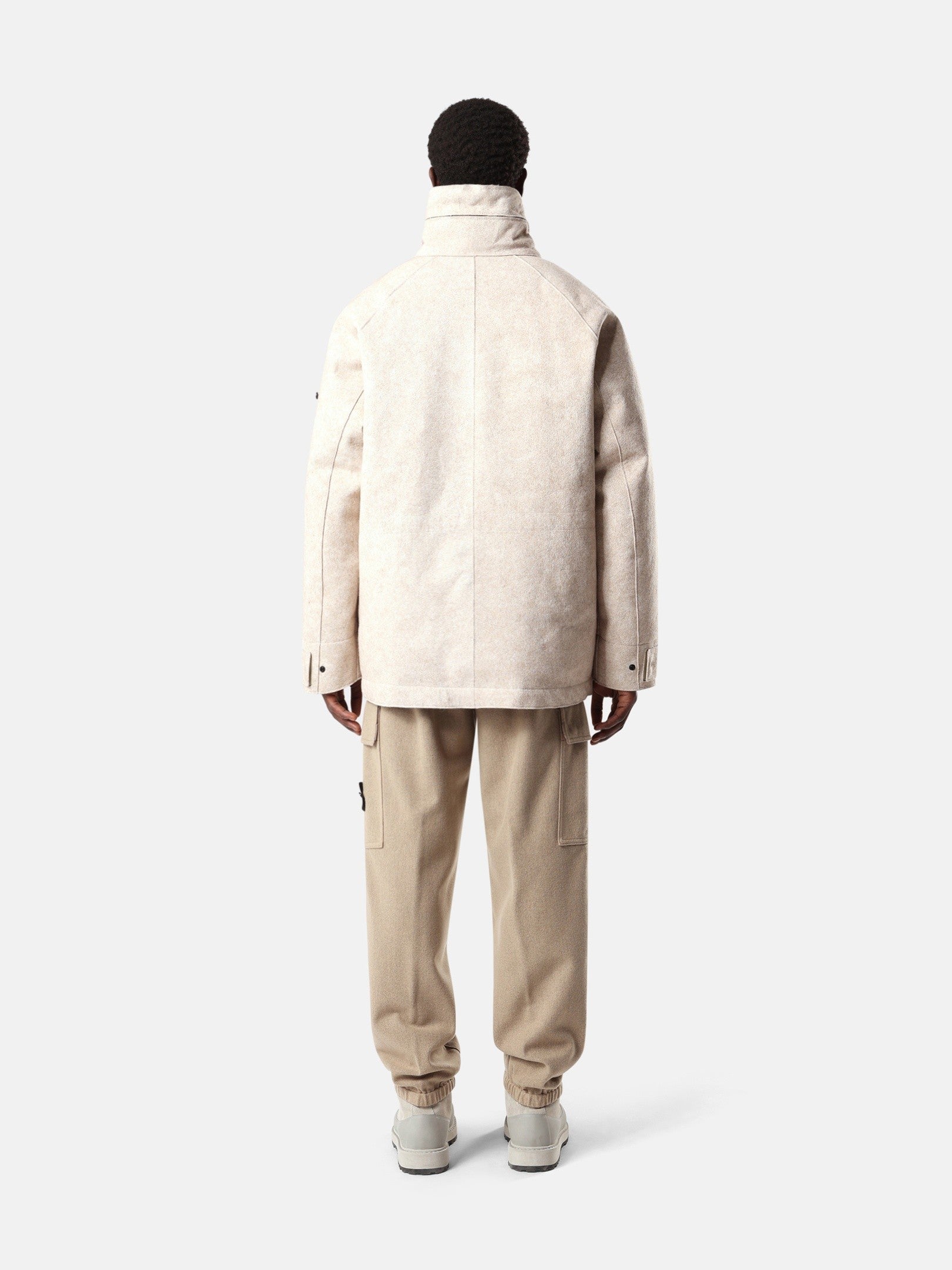 Stone Island Loose-Fit Joggers with Elasticated Cuffs 3100050
