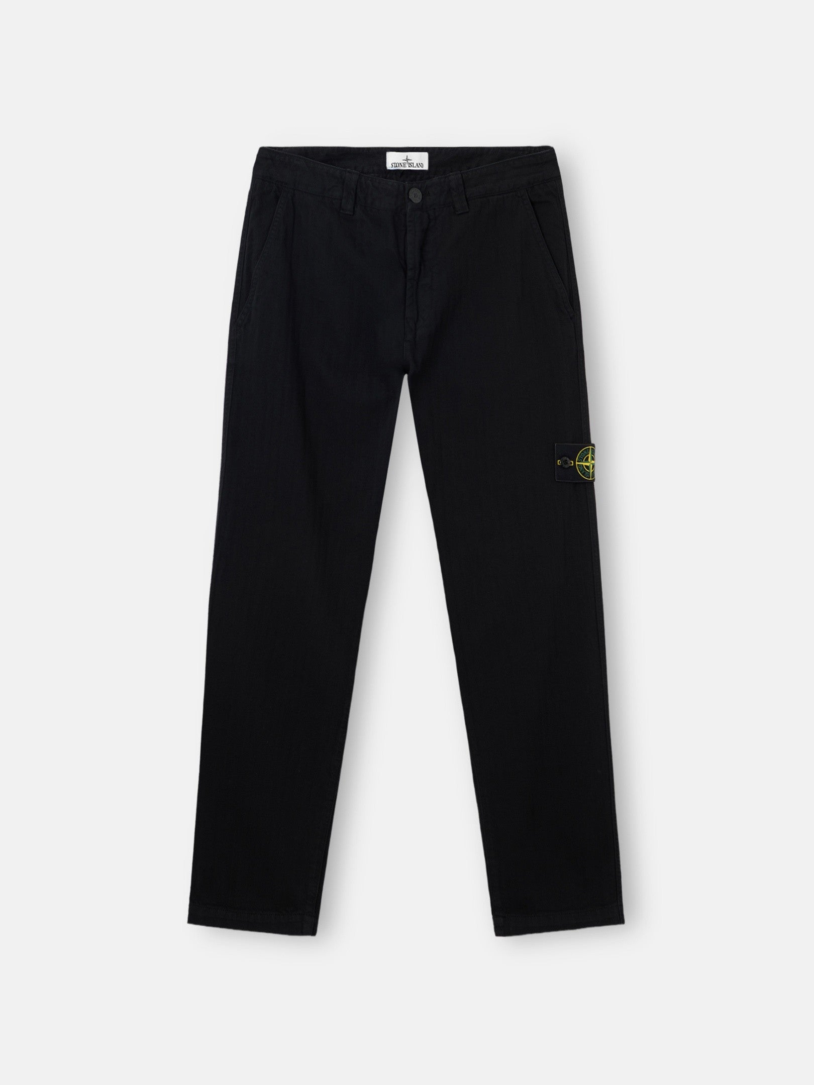 Stone Island Regular-Fit Chino Trousers with Patch Pockets 3100052