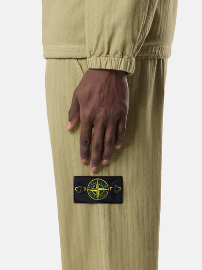 Stone Island Regular-Fit Chino Trousers with Patch Pockets 3100052